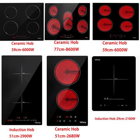 induction hobs vs electric hobs